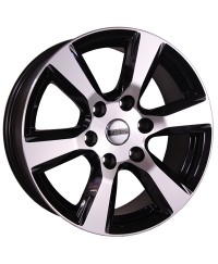 TechLine 705 BD R17 W7.5 PCD6x139.7 ET25 DIA106.1  